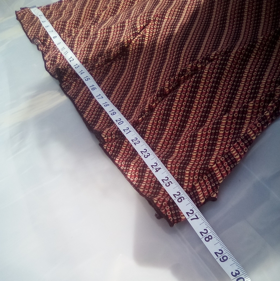 NWT Briggs New York Maxi Skirt Sz. XL - Picture 8 of 8